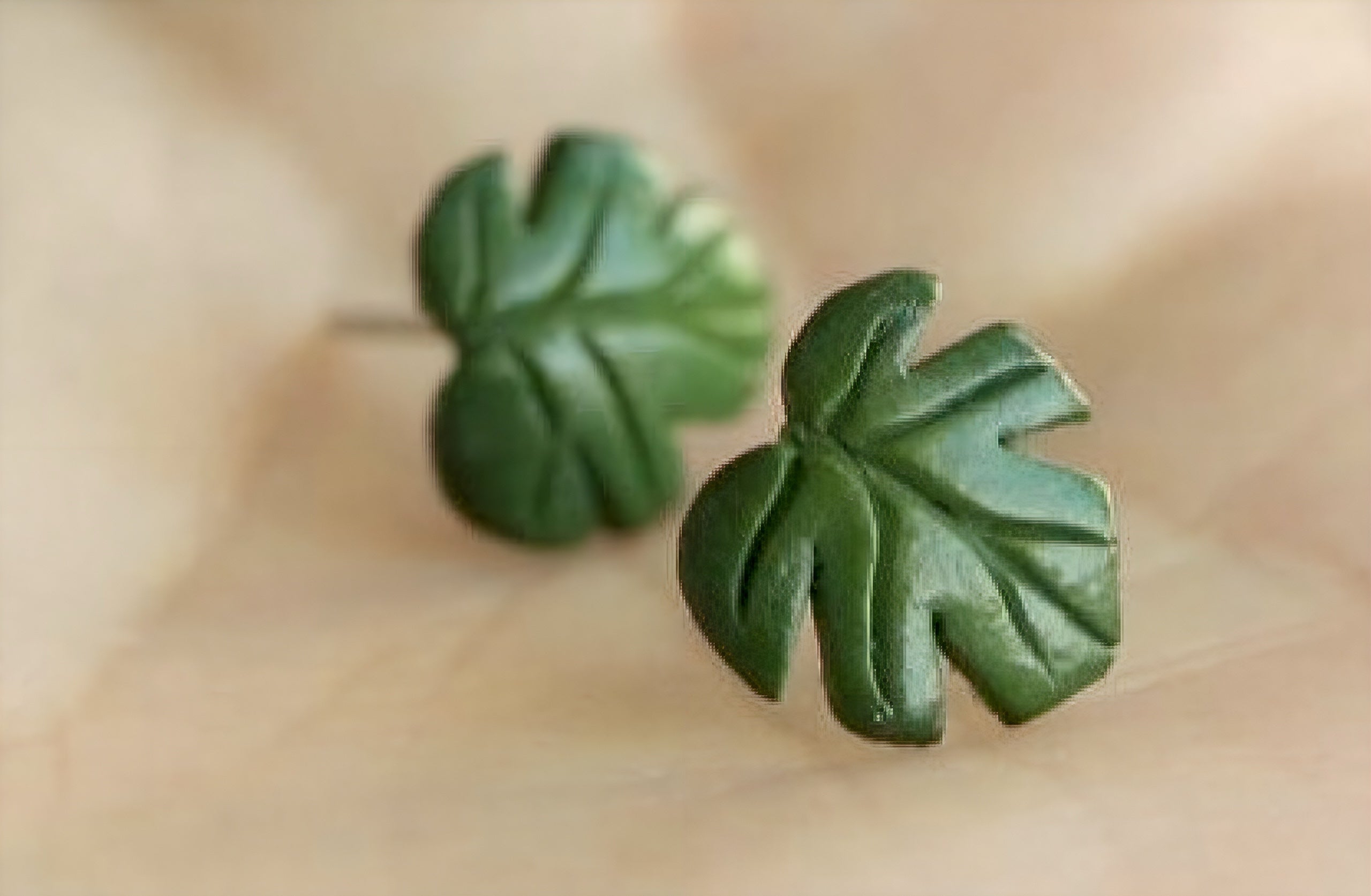 Monstera Mini Studs🍃