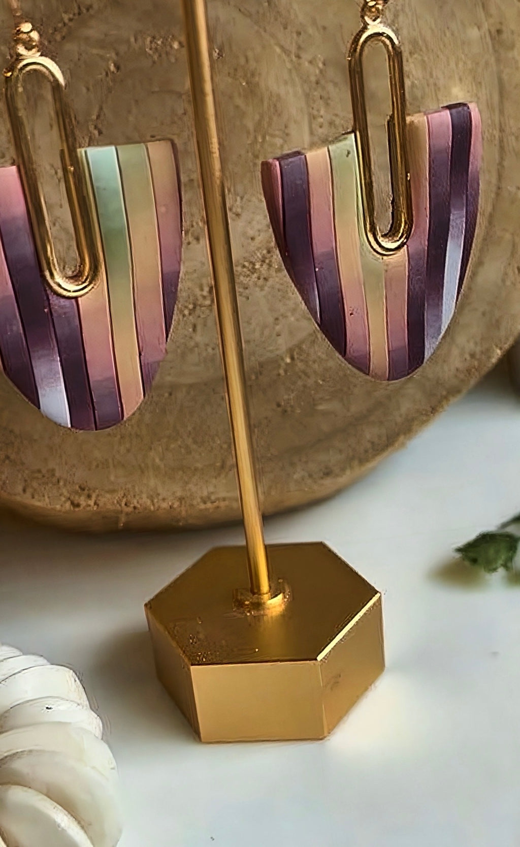 StripeLux Earrings