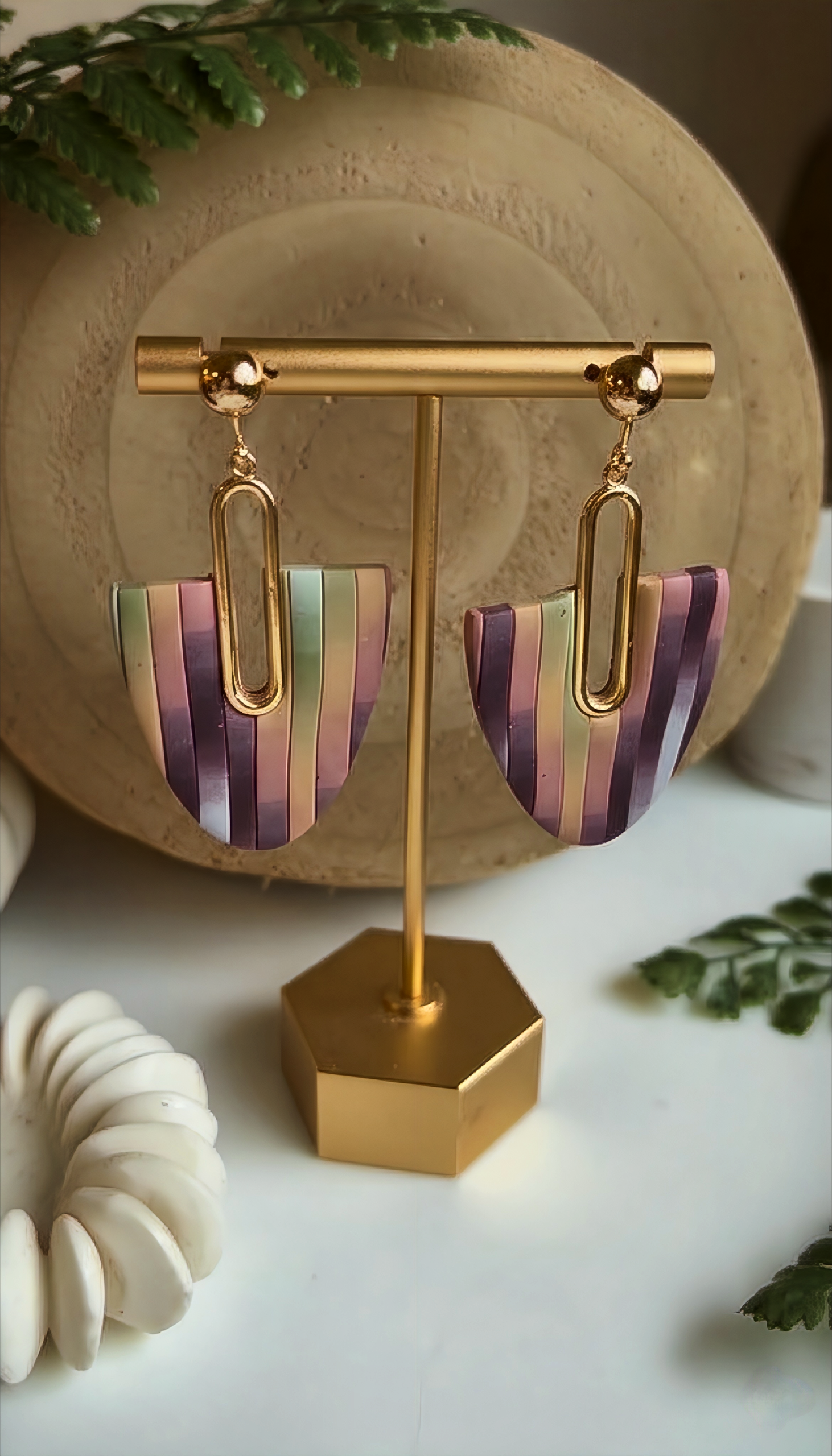 StripeLux Earrings
