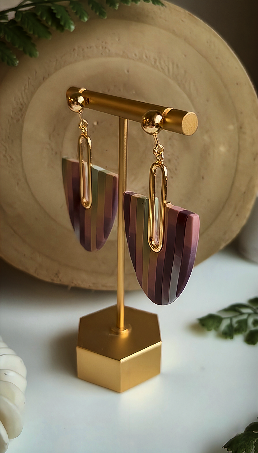 StripeLux Earrings