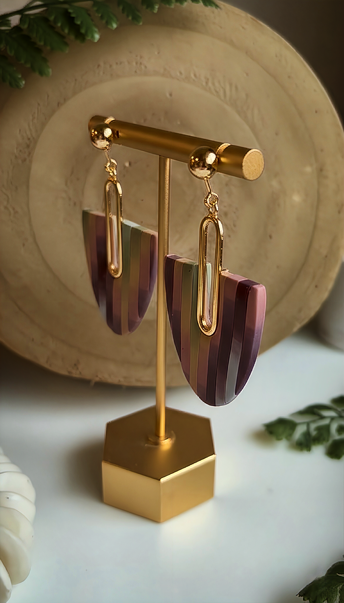 StripeLux Earrings
