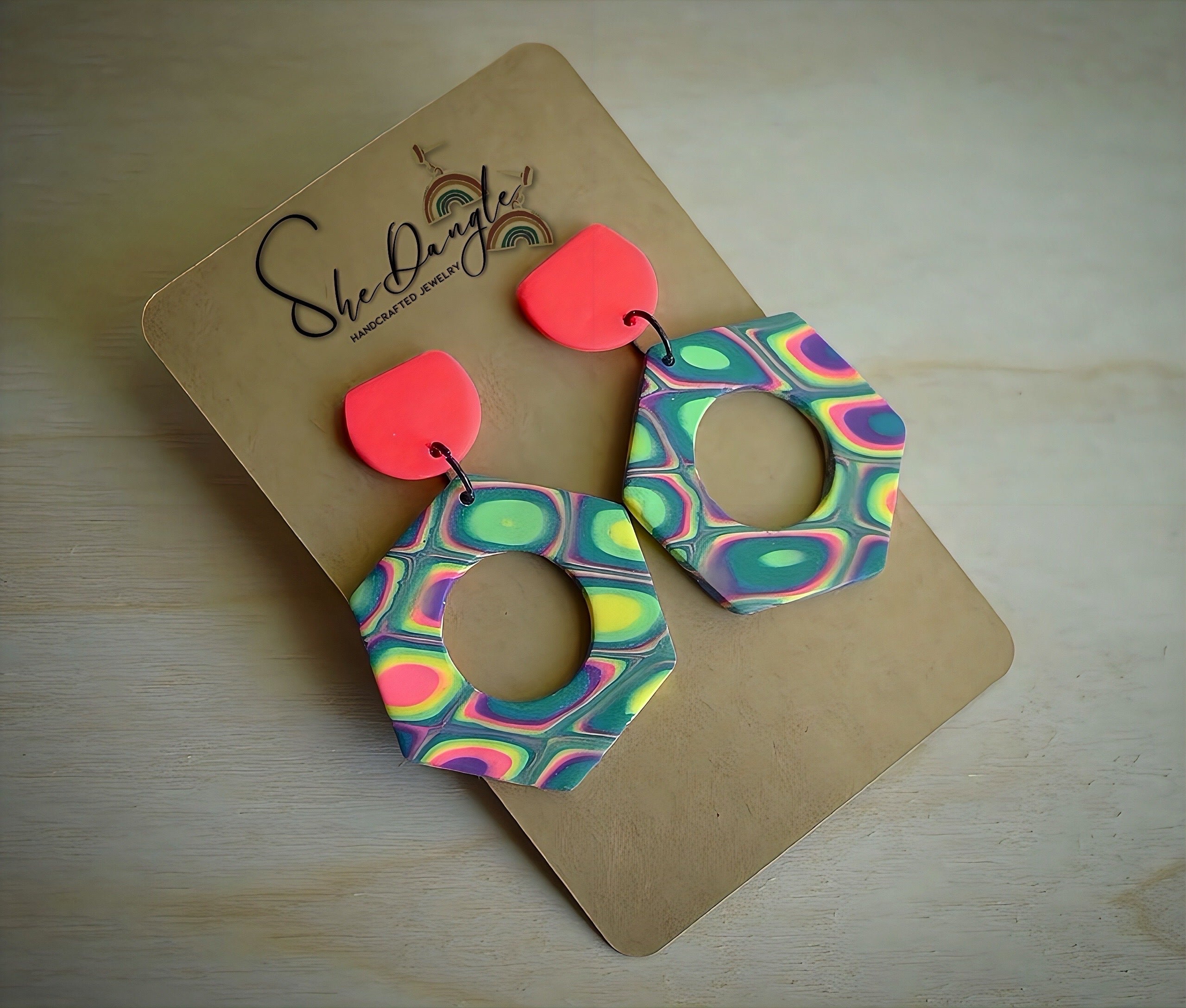 HexaDrops Earrings