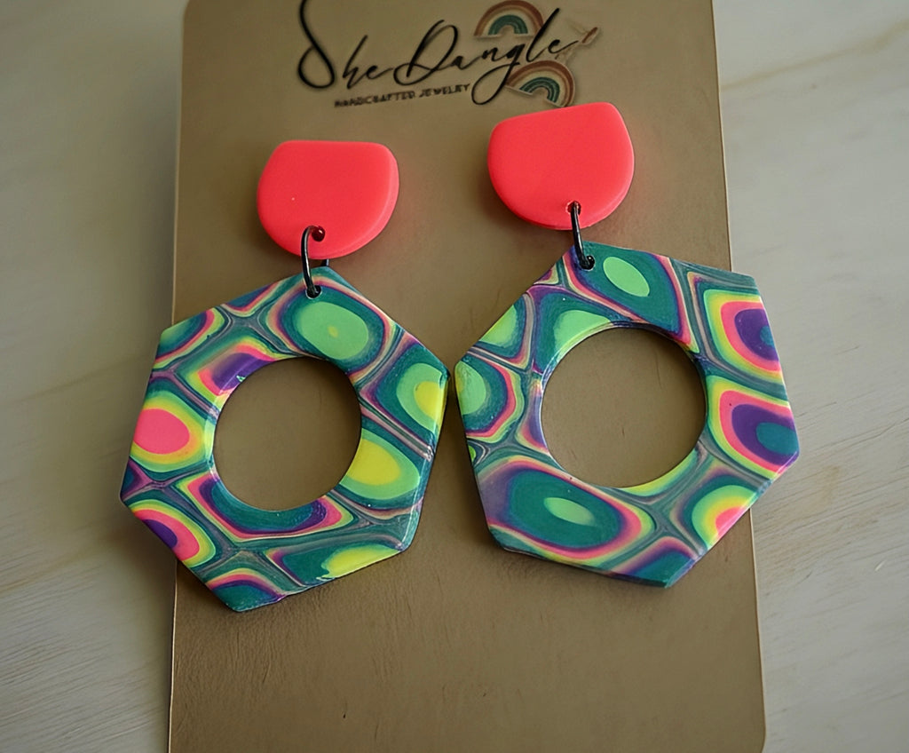 HexaDrops Earrings