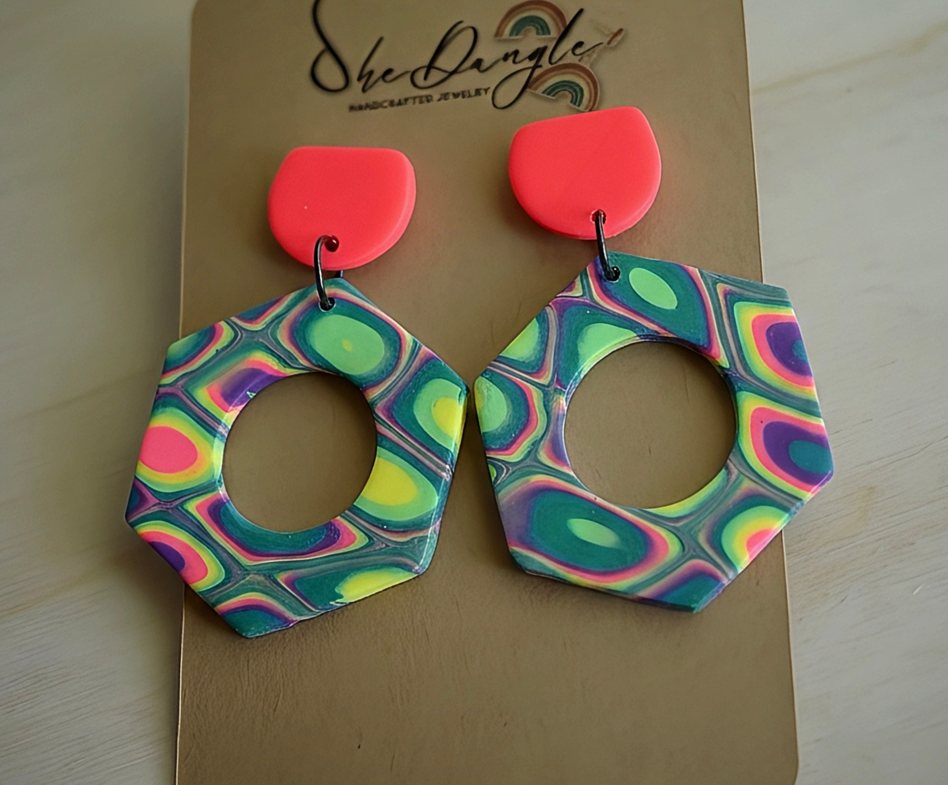 HexaDrops Earrings
